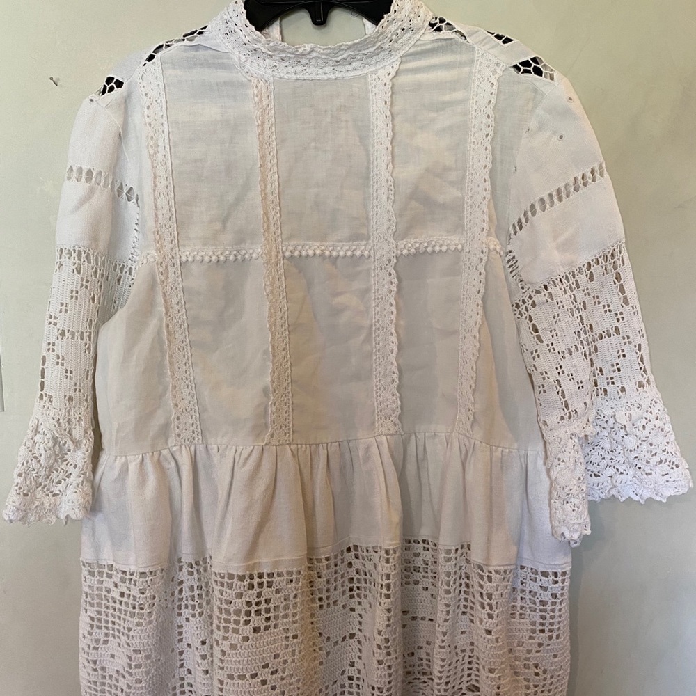 Place Nationals White Blouse